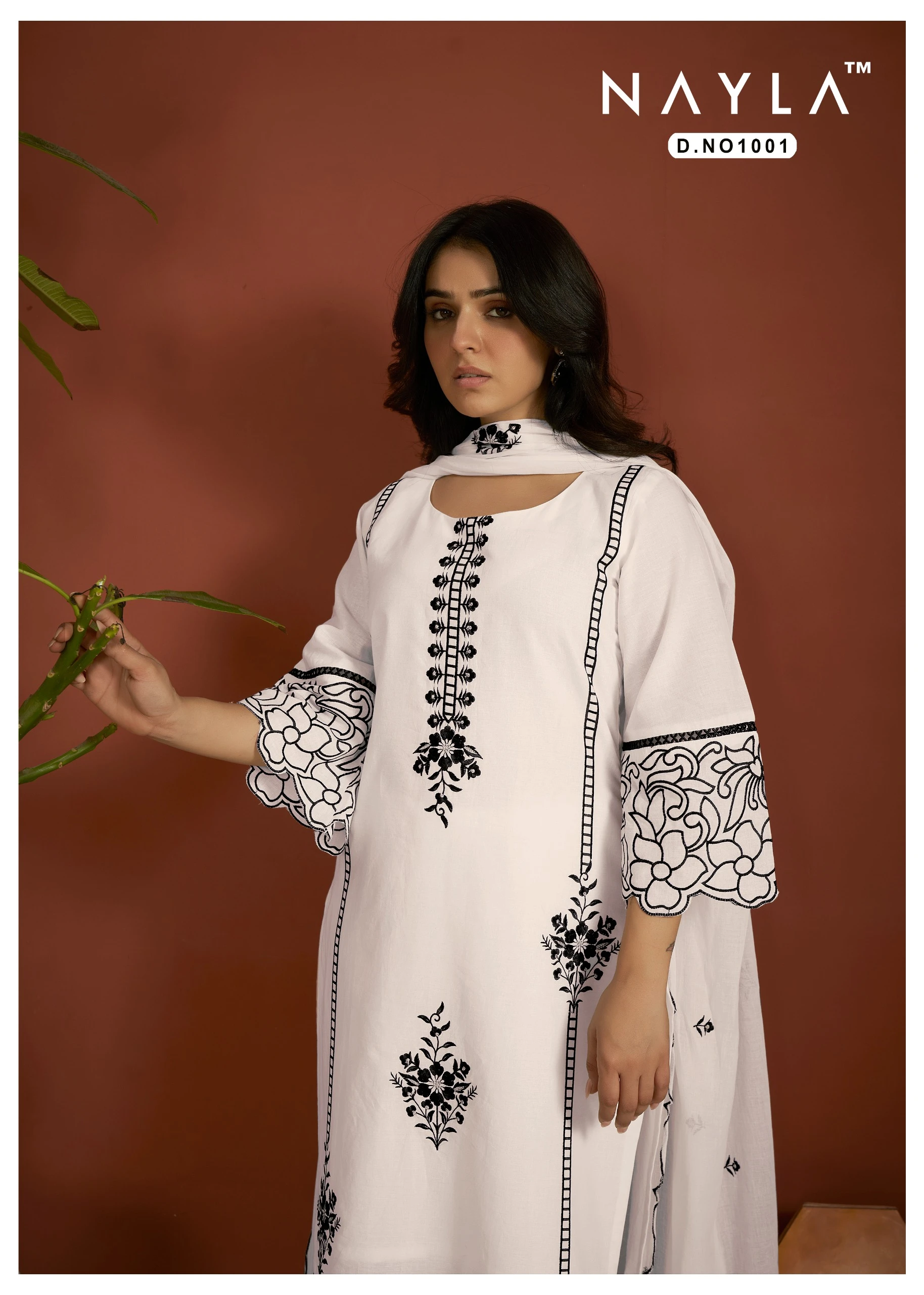 Nayla Libas Pure Cotton Wholesale Readymade Salwar Suit Catalog — Wholesale Readymade Suit, MPA wholesale from Surat — view 3